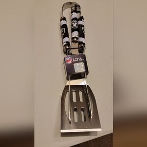 New in package NFL raider BBQ set